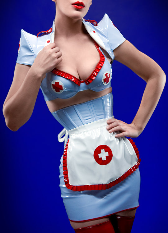 sexy short nurse dress Amazon.com: Kaei&Shi 4 Piece Plus Size Cosplay Outfit,Nurse Costume For Curvy Women,Halloween Outfits White X-Large: Clothing, Shoes & Jewelry