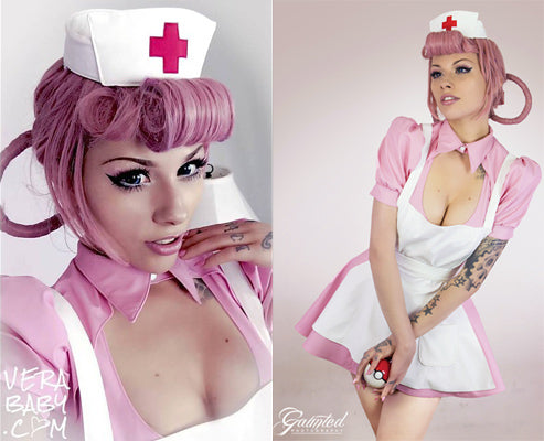 Nurse Joy Costume