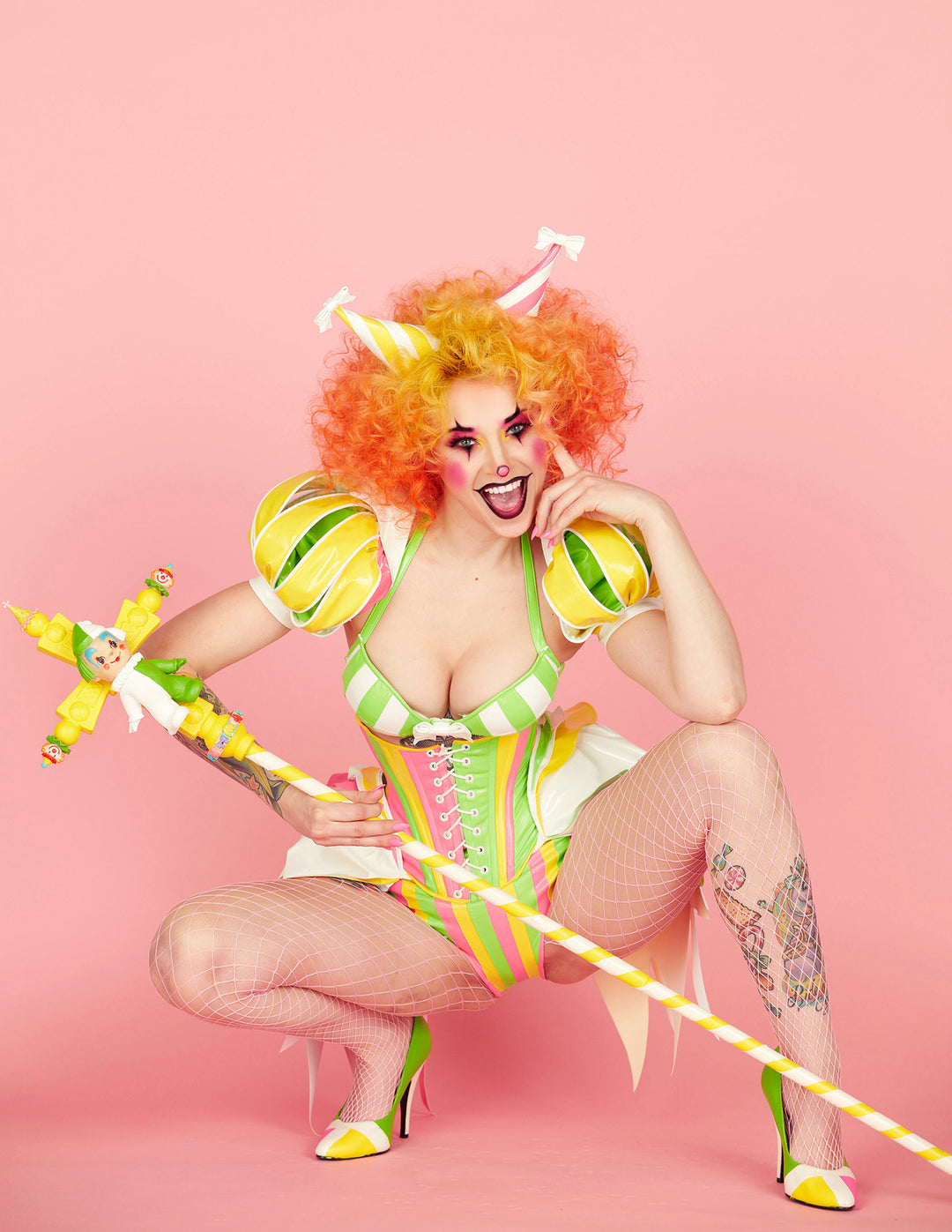 Trompette clown 30 cm, achat de Accessoires sur , grossiste en
