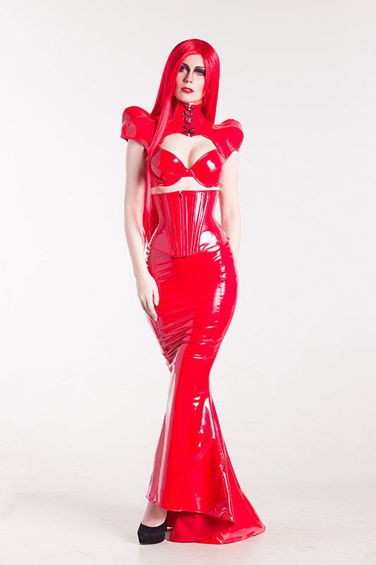 PVC Mermaid skirt