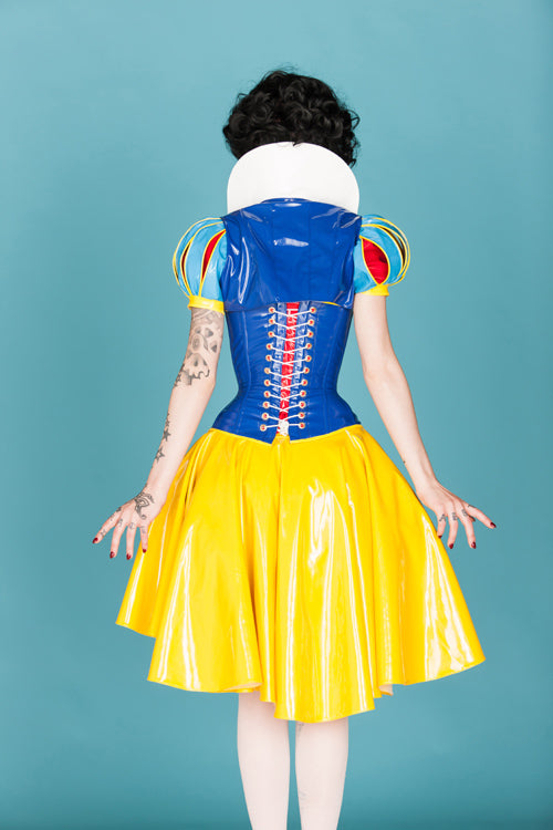 PVC Snow White Costume