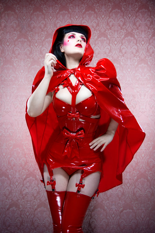 Artifice Products - PVC garter belt Artifice Clothing Artifice Products - PVC garter belt Artifice Clothing