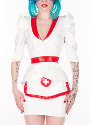 PVC Nurse Costume